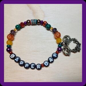 Dapper Day- Disneyland Friendship Bracelet, Size 7"